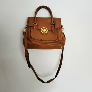 Michael Kors Pebble Leather Cross Body